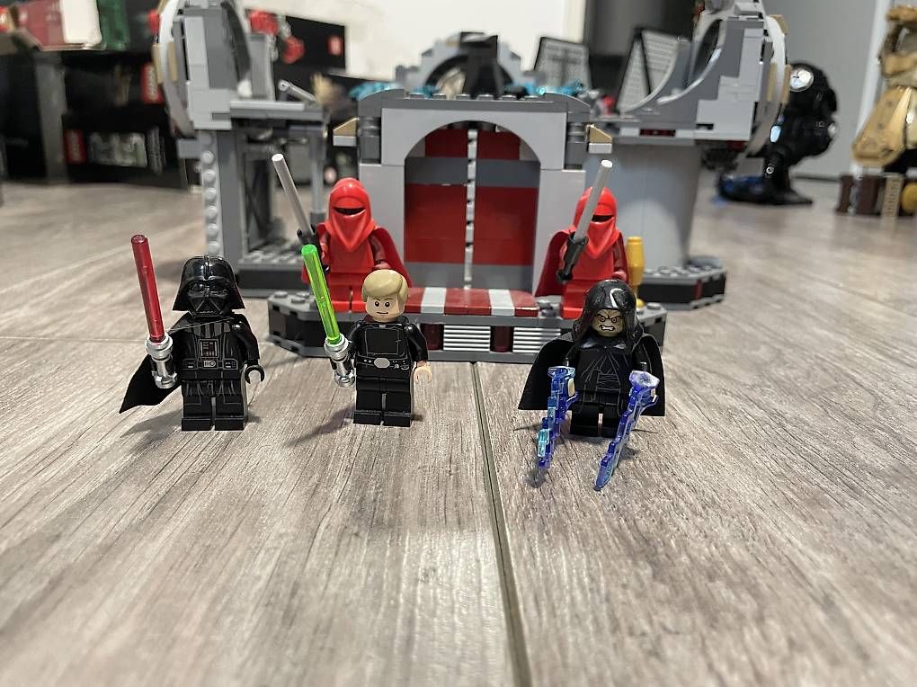 Lego Kit di costruzioni: LEGO Star Wars 75093 Death Star final duel – Usato da Vésenaz venduto da Nephrax 2