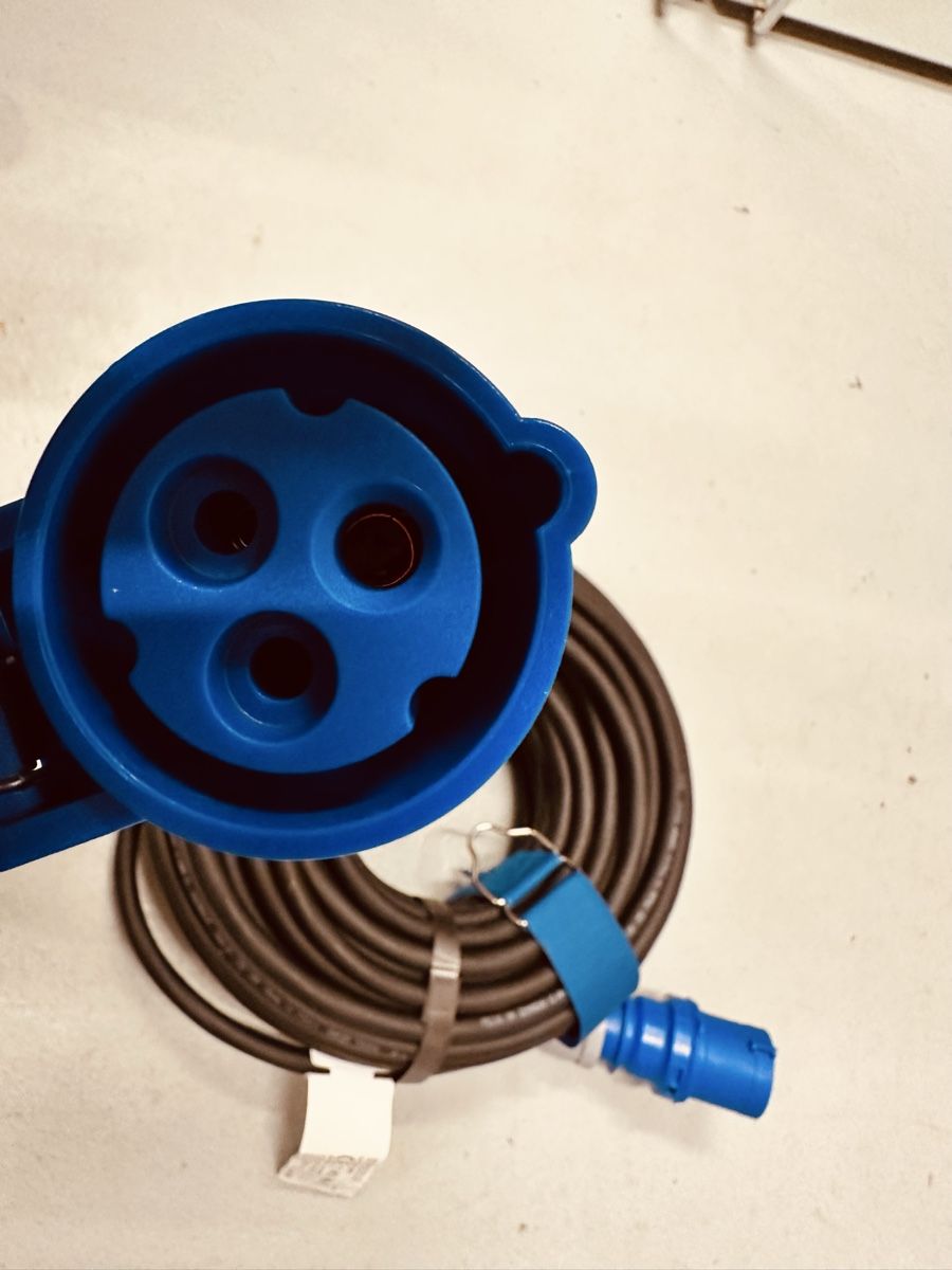 Kabel: Kabelrolle /Camping 25 m – Neu und originalverpackt aus Küsnacht ZH von Haurie 2