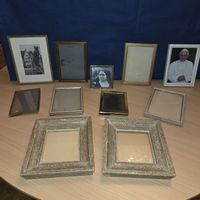 Diverse Bilderrahmen-Sammlung, verschiedene Stile!