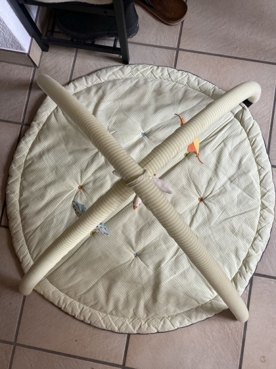 Tapis de jeu: Baby gym spielmatt  – D'occasion à Wengi b. Büren par sch_dmj5 1