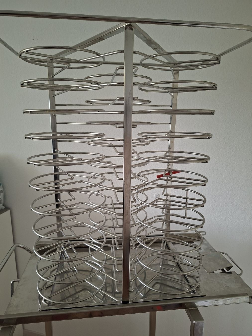 Rational Cucine complete: Edelstahl Servierwagen mit Haube 20 Tellerplätze – Usato da Winterthur venduto da Stanislava02 1