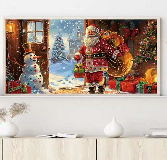 Kit bricolage: Diamond Painting Weihnachten – Nuovo e nell'imballaggio originale da Obergösgen venduto da Diamond-Painting