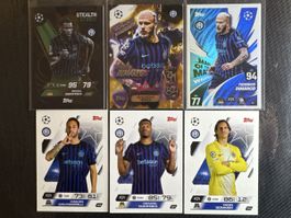 TOPPS - Match Attax 25-26 / 6X Inter Mailand Karten ⚽️
