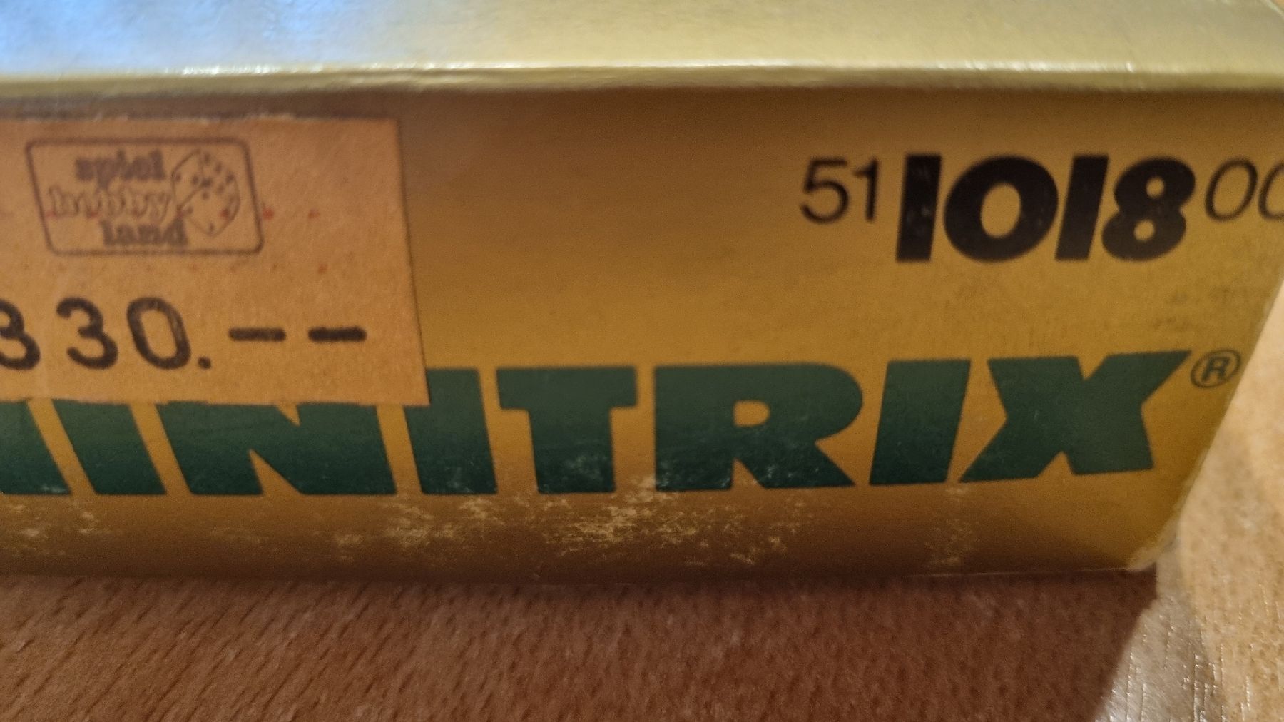 Trix Modelleisenbahnen: Minitrix Set 1018 SpurN – Gebraucht aus Frick von Myamaha_racing 3