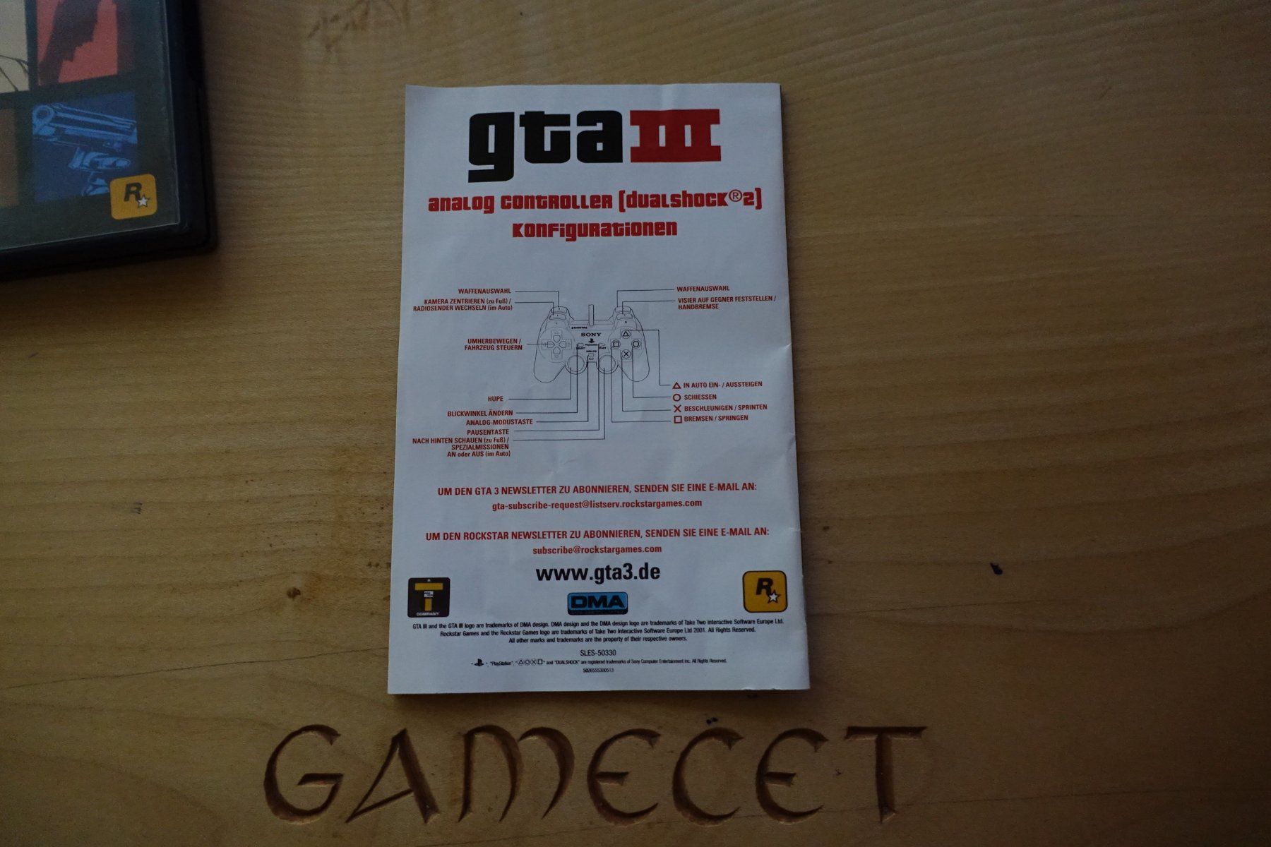 Sony Spiele: Grand Theft Auto III – Gebraucht aus Steinach von Gamecet 5