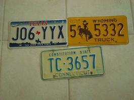 TEXAS WYOMING UND CONNECTICUT
