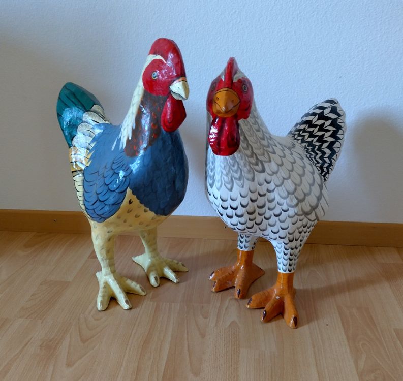 Deko Huhner Fur Drauen