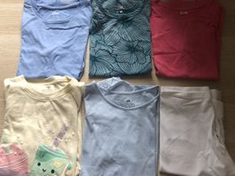 Girls Summer Bundle - T-Shirts & Leggings, Size 8-10 Years