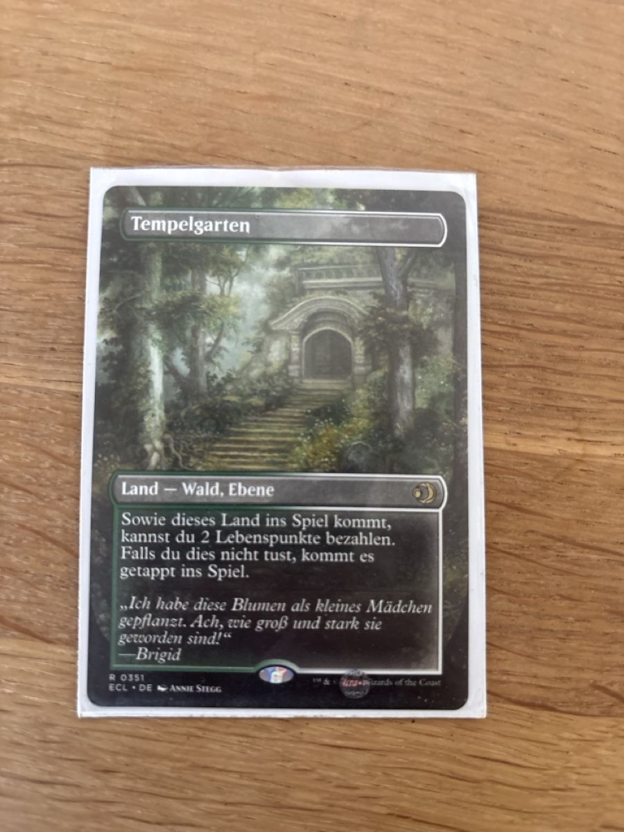 Magic The Gathering Carte collezionabili: Tempelgarten - DE - Near Mint – Usato da Winterthur venduto da Lift