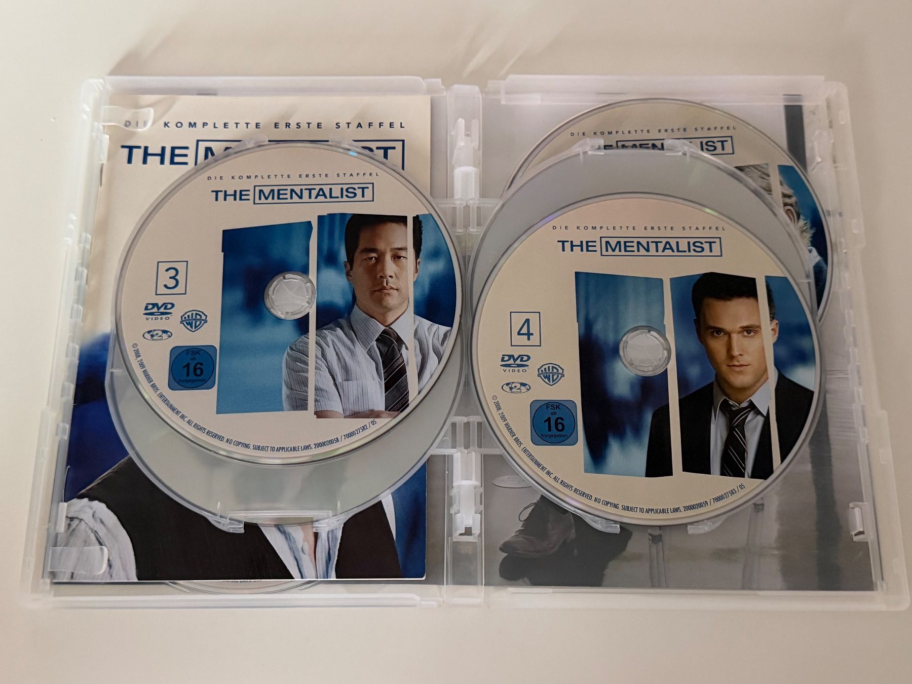 Alle DVDs: The Mentalist Staffel 1 DVD Box Set – Gebraucht aus Altstätten SG von sheamus 4
