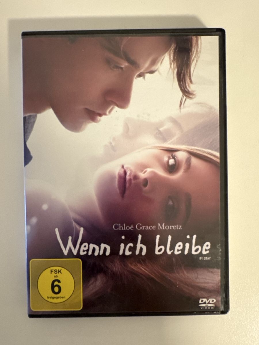 Tutti i DVDs: DVD - "Wenn ich bleibe" – Nuovo (secondo la descrizione) da Bülach venduto da sunshiine_