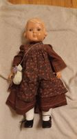 Schildkröt Puppe mit braunem Kleid Grösse 52 gebraucht