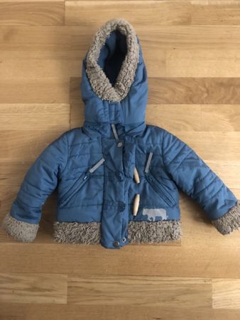 Winterjacke für Kinder, Grösse 80, Marke Texstar
