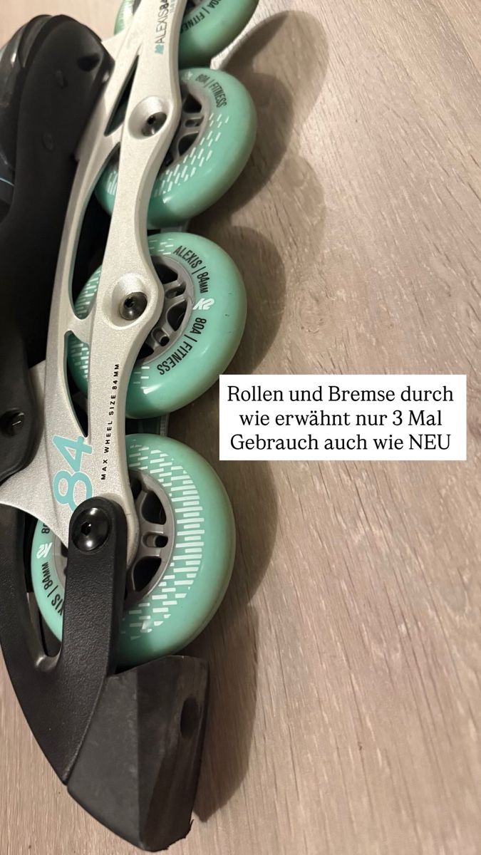 K2 Pattini in linea & Pattini a rotelle: Inlineskates Alexis 84 Pro – Nuovo (secondo la descrizione) da Cham venduto da judde_blue 3