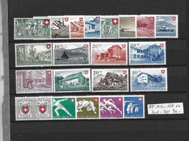 PP 1946 - 1950 ** Kat: CHF 91.-