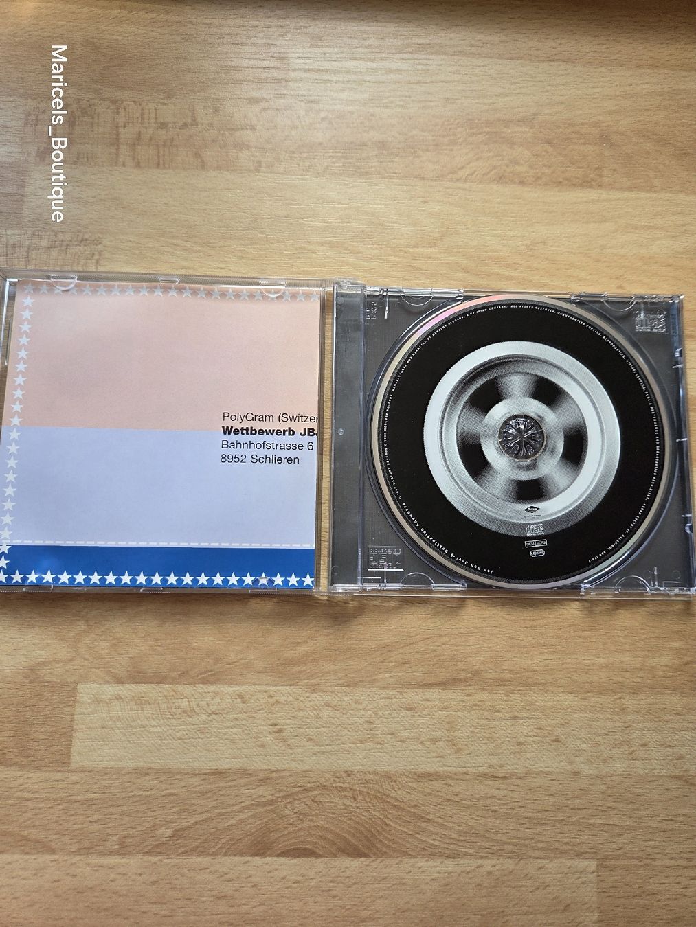 CDs: Jon Bon Jovi Destination Anywhere CD International Version – Gebraucht aus Winterthur von Maricels_Boutique 4
