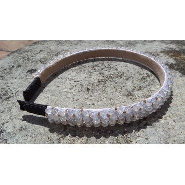 Accessori per capelli: Haarreifen mit Strass – Nuovo e nell'imballaggio originale da Burg AG venduto da Joyas