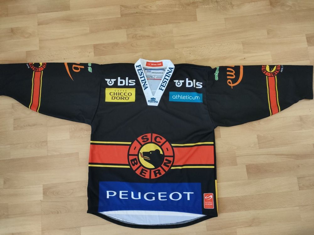 Maillot Hundvåg FK Saison 2018 Taille L Hummel - Occasion Très Bon état, Sponsor Abîmé