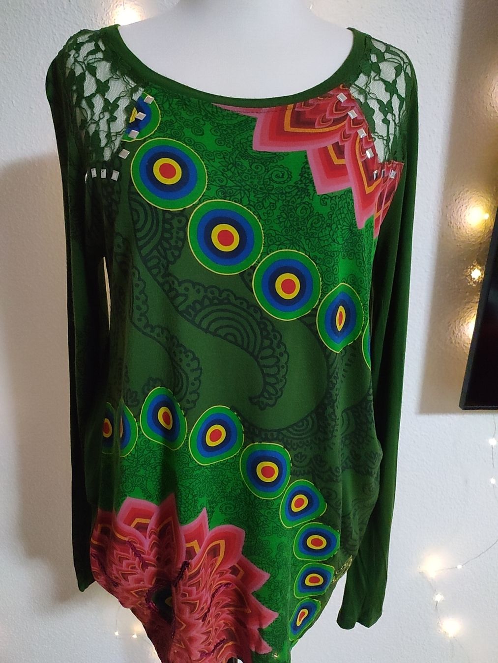 Desigual Camicette: Desigual bluse – Usato da Hochdorf venduto da Berry005