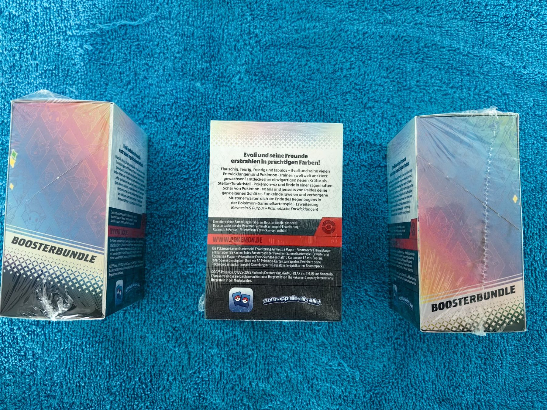 Pokémon Cartes à collectionner: Pokémon: Prismatische Entwicklungen Booster Bundle DE – Neuf avec emballage d'origine à Dübendorf par Exory 1
