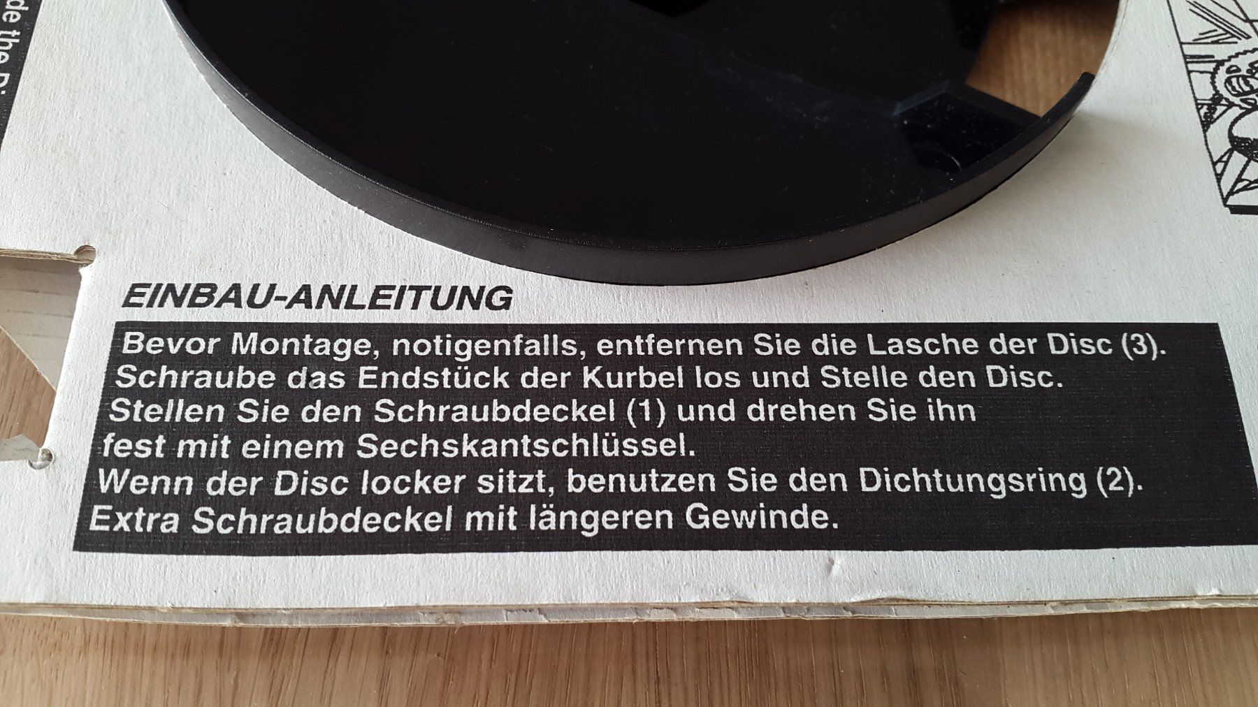 Pezzi di ricambio: VELOZAHNRADSCHUTZ – Nuovo e nell'imballaggio originale da Eschenbach SG venduto da Deki77 2