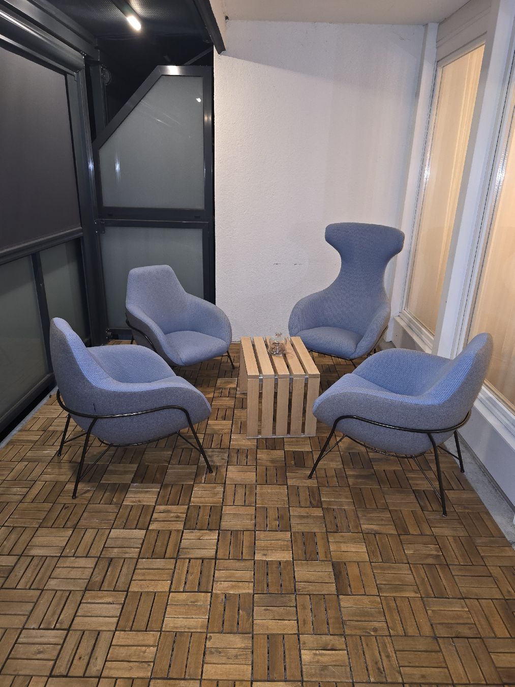 Roche Bobois Sessel: Design-Klassiker Roche Bobois CEO Sessel-Set von Sacha Lakic – Gebraucht aus Aarau von ble_s7yq