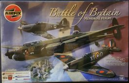 AIRFIX 10997 BATTLE OF BRITAIN PLASTIKBAUSÄTZE 1:72 NOS