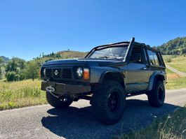 Nissan Patrol Y60 Offroad
