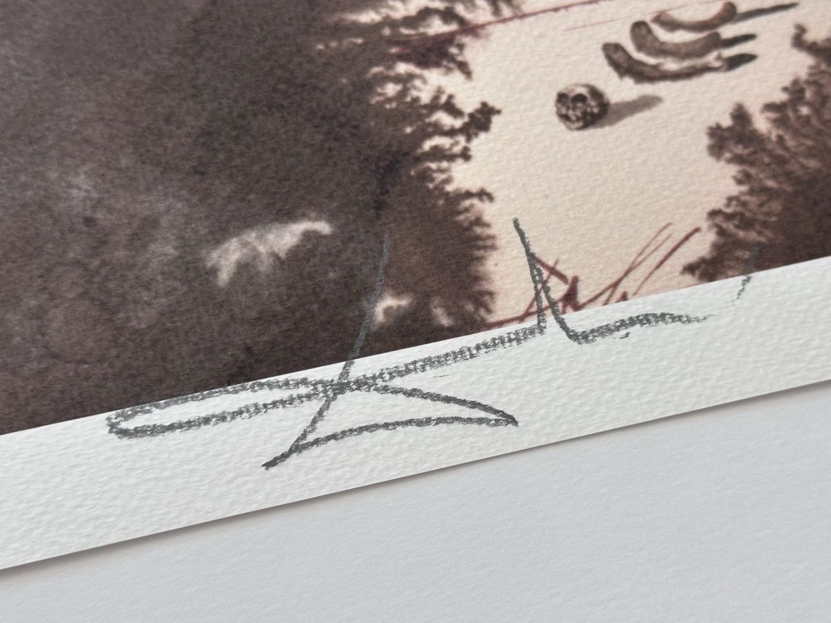Xilografie: Salvador Dali "Divine Comedy" Purgatory  – Usato da Zürich venduto da Ddechkovd 2