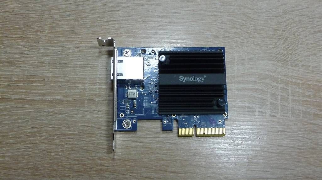 Synology Server: Synology E10G18 - T1 – Usato da Rapperswil SG venduto da 1035f