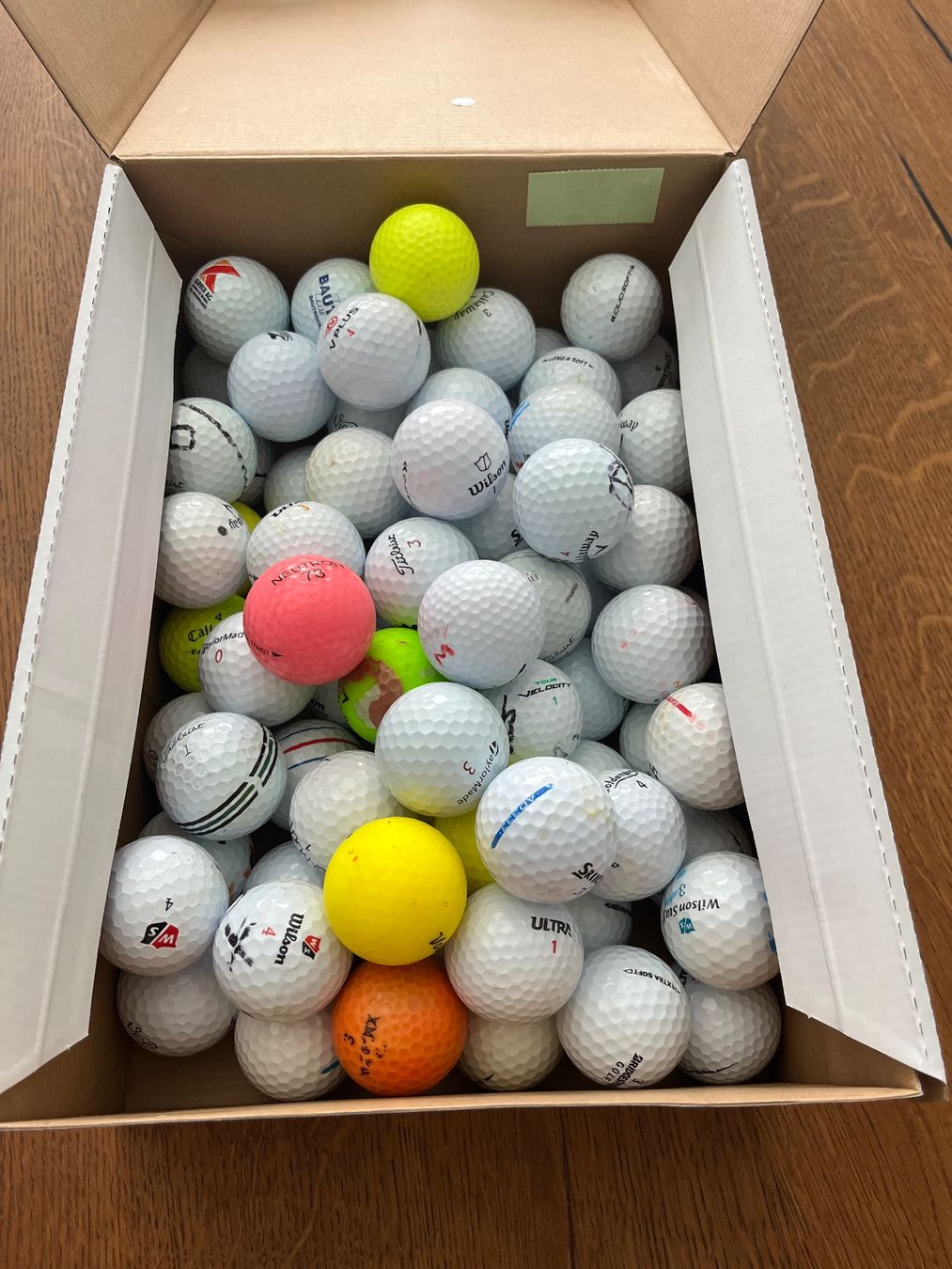 Palloni: 75 Golf Lakeballs – Usato da Aarau venduto da Swifty03