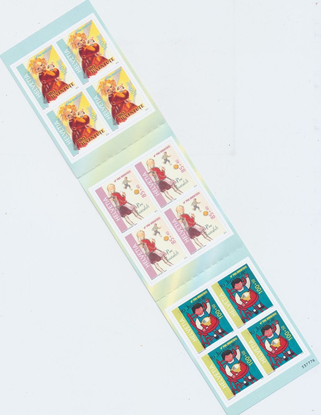 Alle Briefmarken: 2012 Pro Juventute, Markenheftchen, ** postfrisch – Neu (gemäss Beschreibung) aus Winterthur von Zupogeru 1