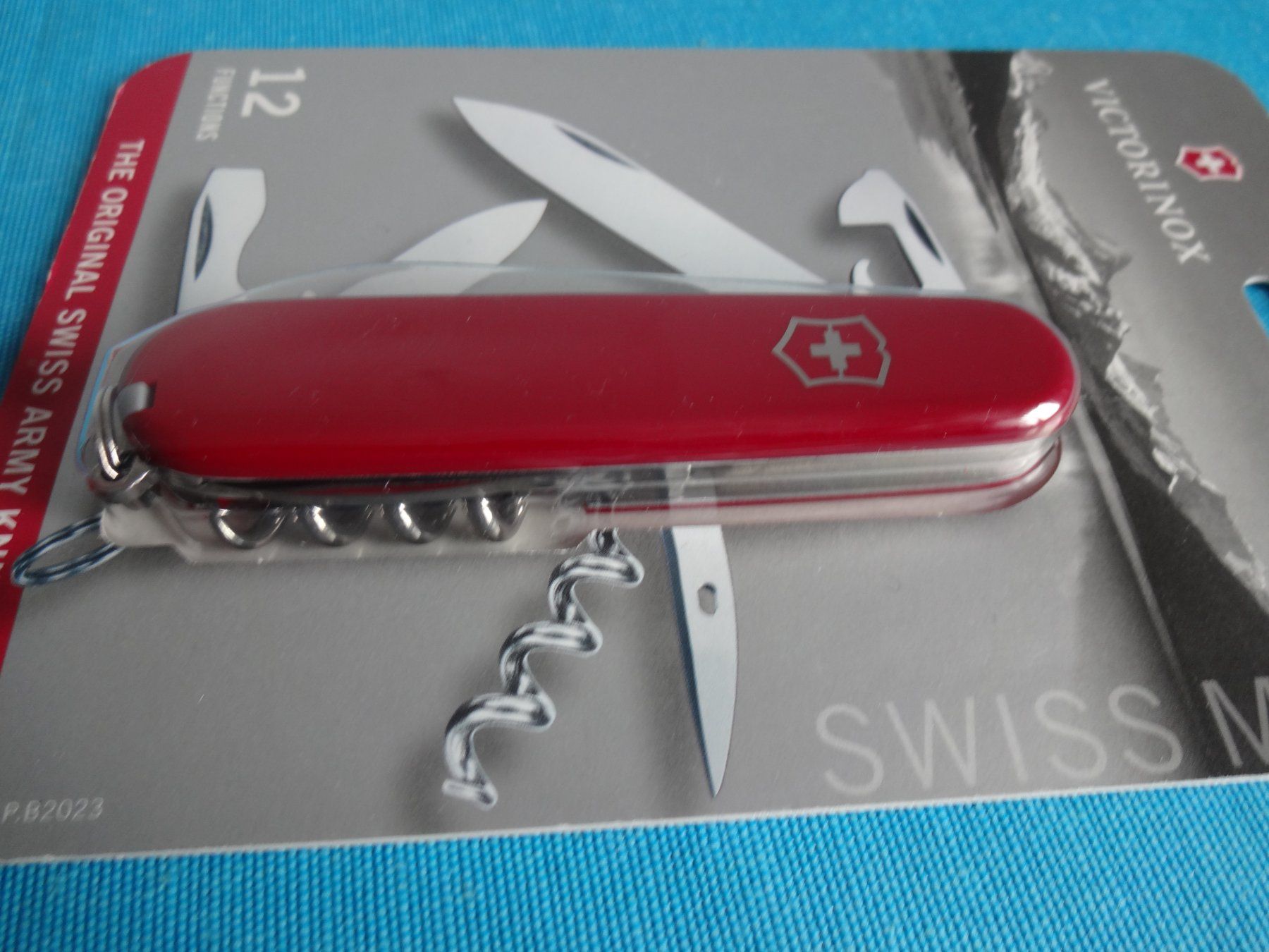 Victorinox Taschenmesser: VICTORINOX Sackmesser /Swiss Army – Neu und originalverpackt aus Frauenfeld von Riaa 1