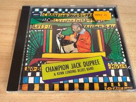 M1 Champion Jack Dupree & Kenn Lending Blues Band – Blues Is