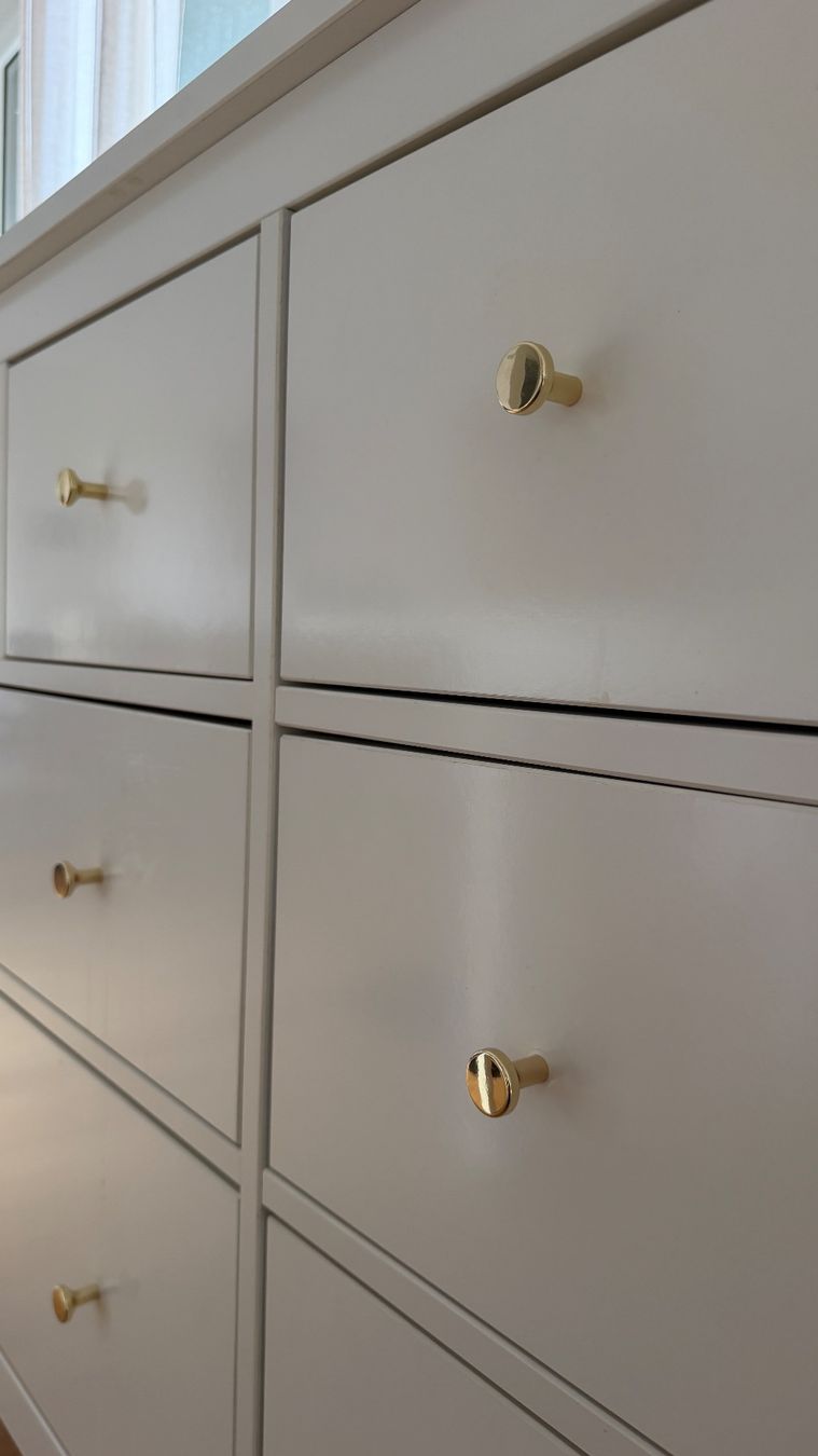 Ikea Cassettiere: IKEA Hemnes Kommode, Weiss – Usato da Kriens venduto da kyvels 1