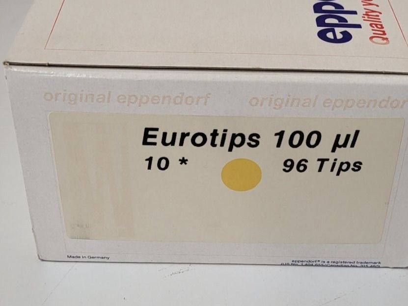 Eppendorf Misurare: Eppendorf Eurotips 100 µl - 96 Stück – Nuovo e nell'imballaggio originale da Schupfart venduto da philippb06 2