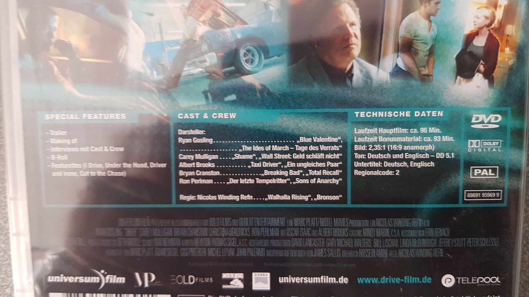 Tous les DVDs: DVD Drive / Ryan Gosling – D'occasion à Oetwil am See par fineli2 1
