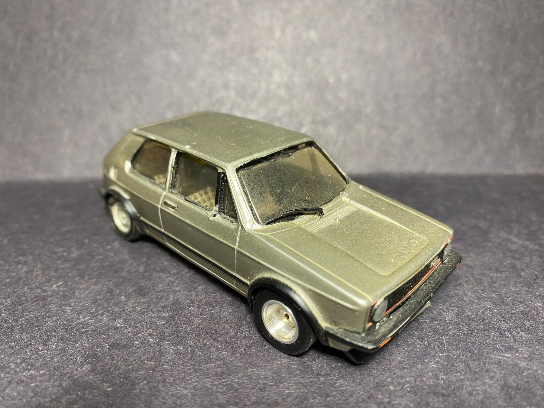 Volkswagen Modellini d'auto: VW Golf I GTI - Tin Wizard 1:43 – Usato da Spiez venduto da Maerggi 3