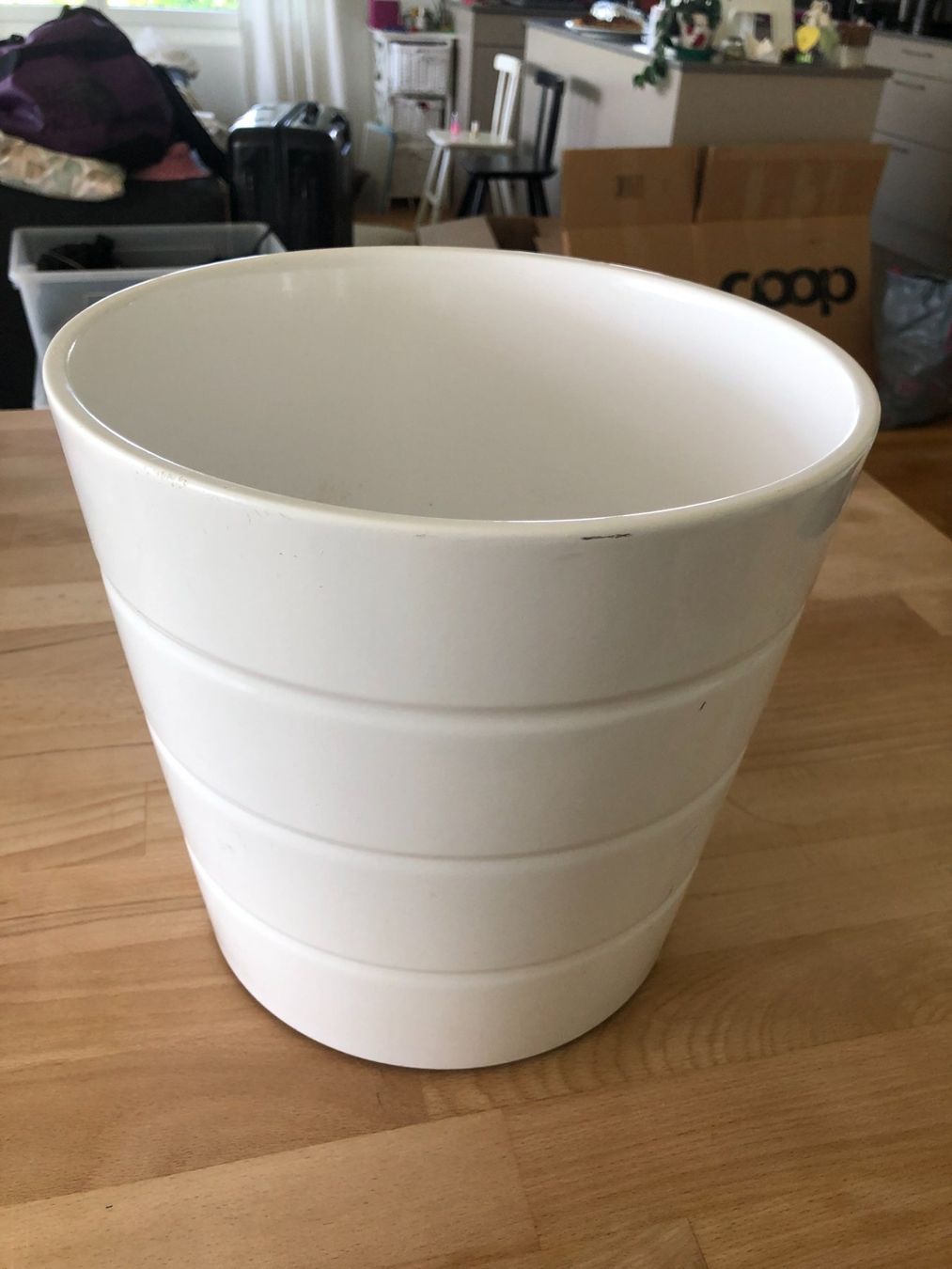 Ikea Blumentöpfe: Blumentopf IKEA (Kardemumma, Durchmesser 24cm) – Gebraucht aus Buchberg von jaene