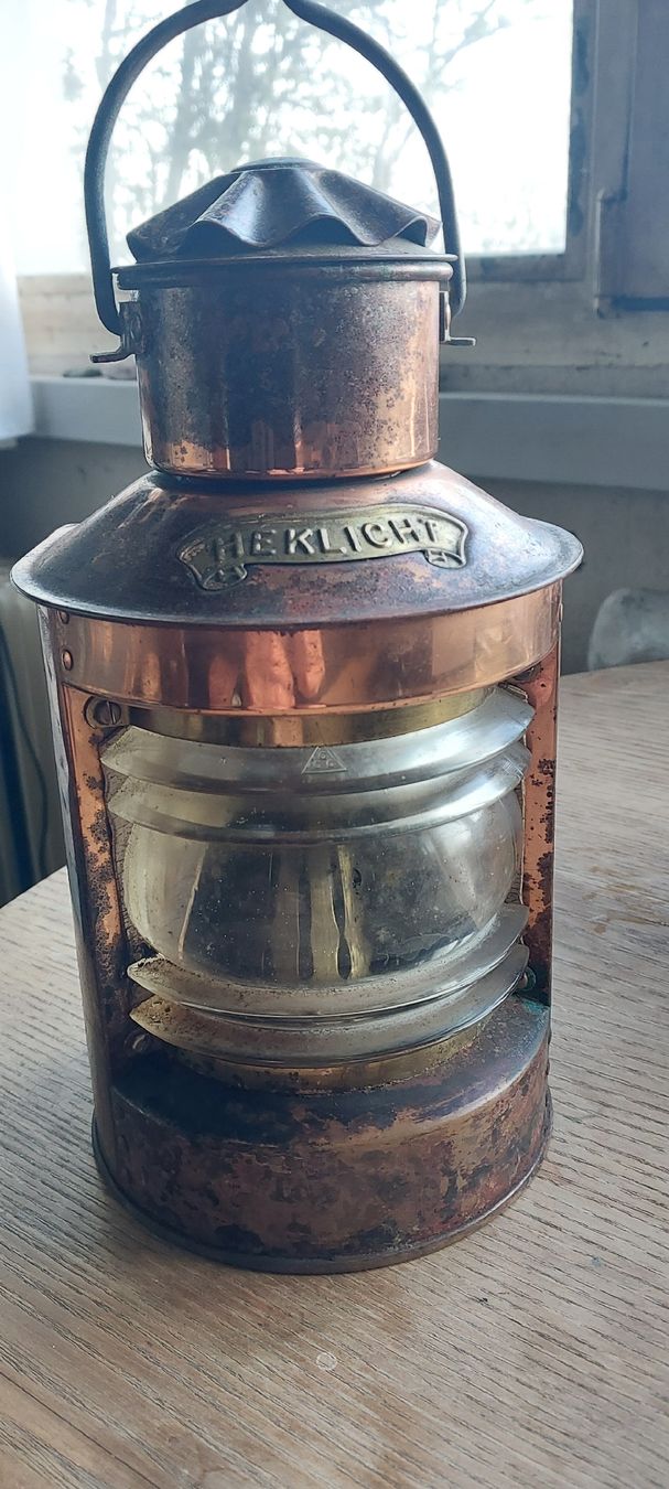 Lampes anciennes: Bootslampe Hecklicht – D'occasion à Wabern par speicki