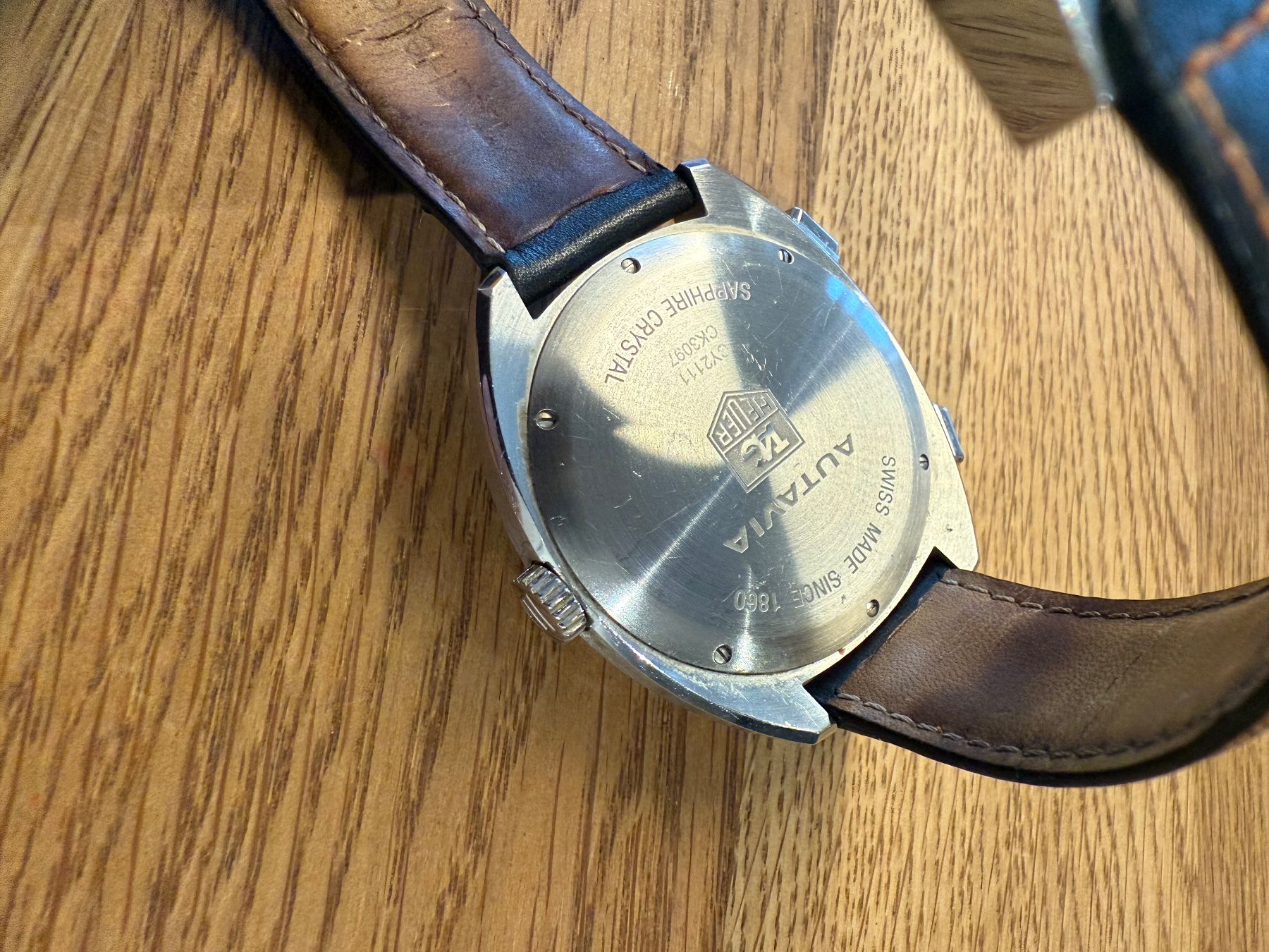 Orologi: Tag Heuer Autavia – Usato da Kehrsatz venduto da Mathu1990 3
