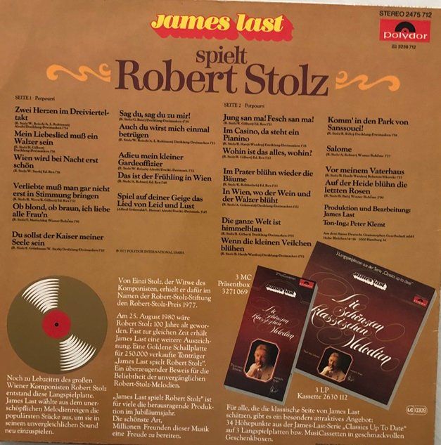 Vinyles: 6x LPs James Last – D'occasion à Grüningen par azulvinyl 6