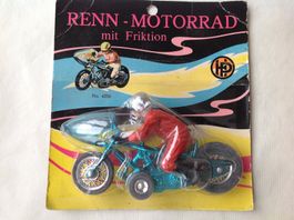 Rennmotorrad  / Drag Racer ,1960er , Made in Hong-Kong