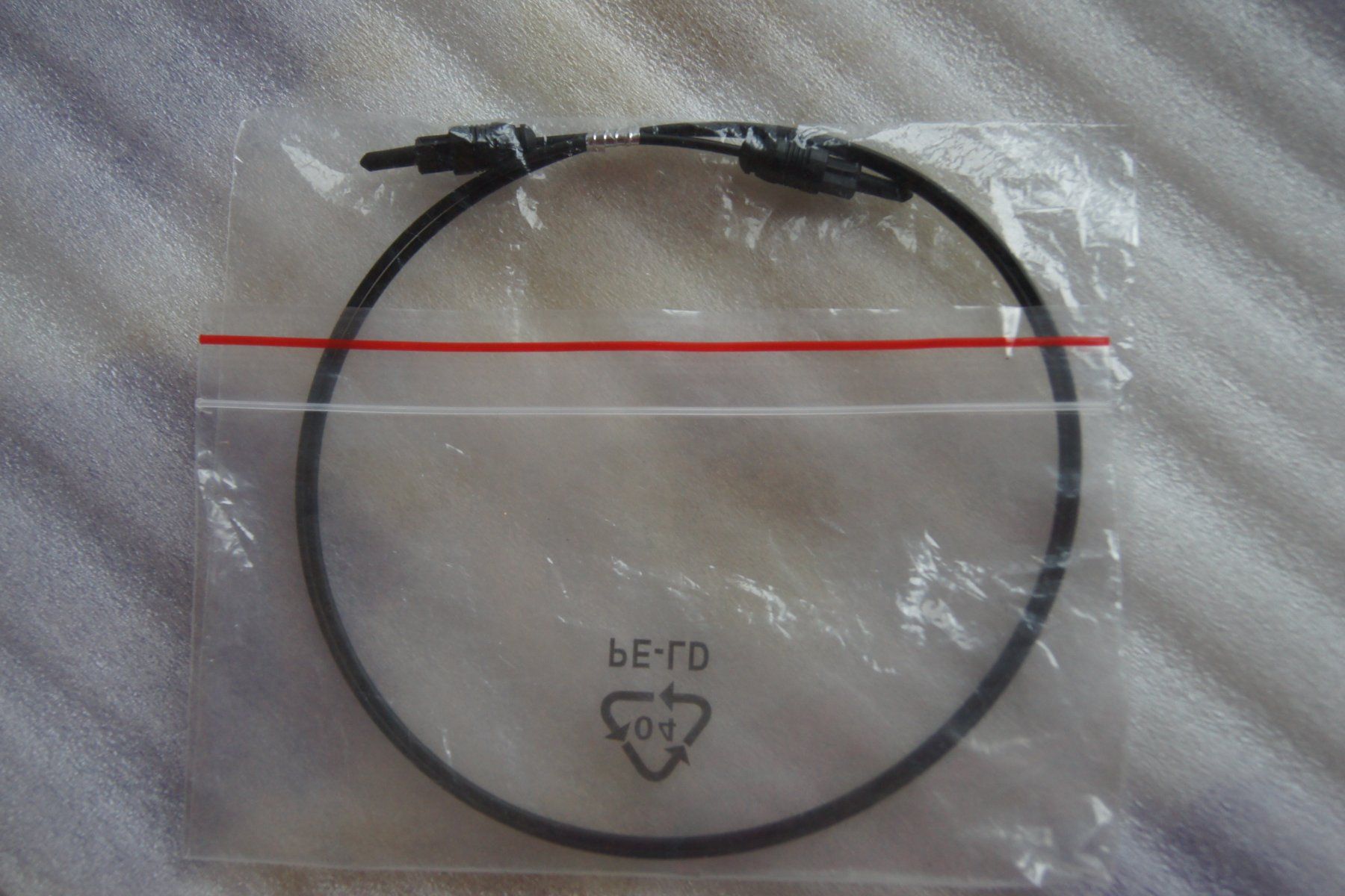 Kabel: Neues optisches Digitalkabel - Toslink - Schwarz – Neu und originalverpackt aus Zürich von Finale7 1