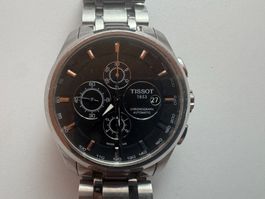 TISSOT  CHRONOGRAPH KALIBER 7750   46mm ALLES ORIGINAL