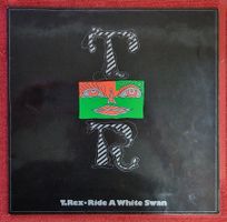 T.Rex Ride A White Swan Vinyl LP Deutsche Pressung (1971)