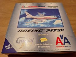 Boeing 747SP American Airlines 1:400 