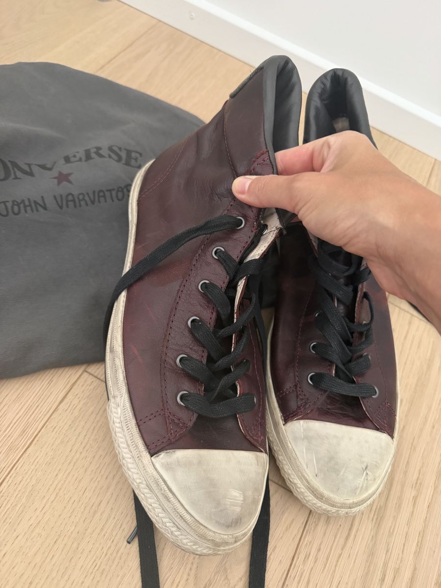 Chaussures hommes: Converse John Varvatos – D'occasion à Wilen b. Wollerau par kat_hw7k