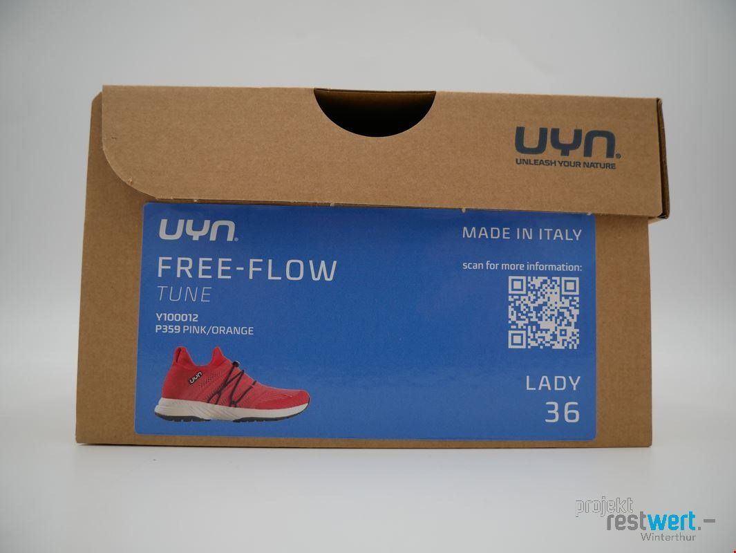 UYN Chaussures femmes: UYN FREE FLOW TUNE, PINK/ORANGE, GR. 36 – Neuf (Voir description) à Winterthur par Restwert_Winterthur 6