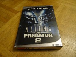 Aliens vs Predator 2 DVD 3-Disc Extended